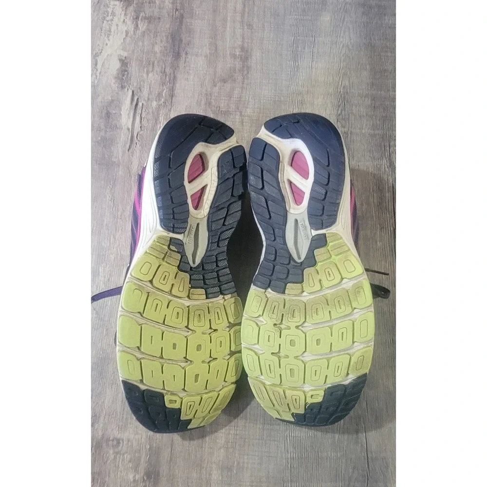 New Balance 860v8 Asym Counter Women's Size 11 B Running Shoes‎ Blue Magenta